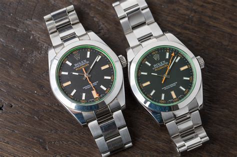 real rolex milgauss vs fake